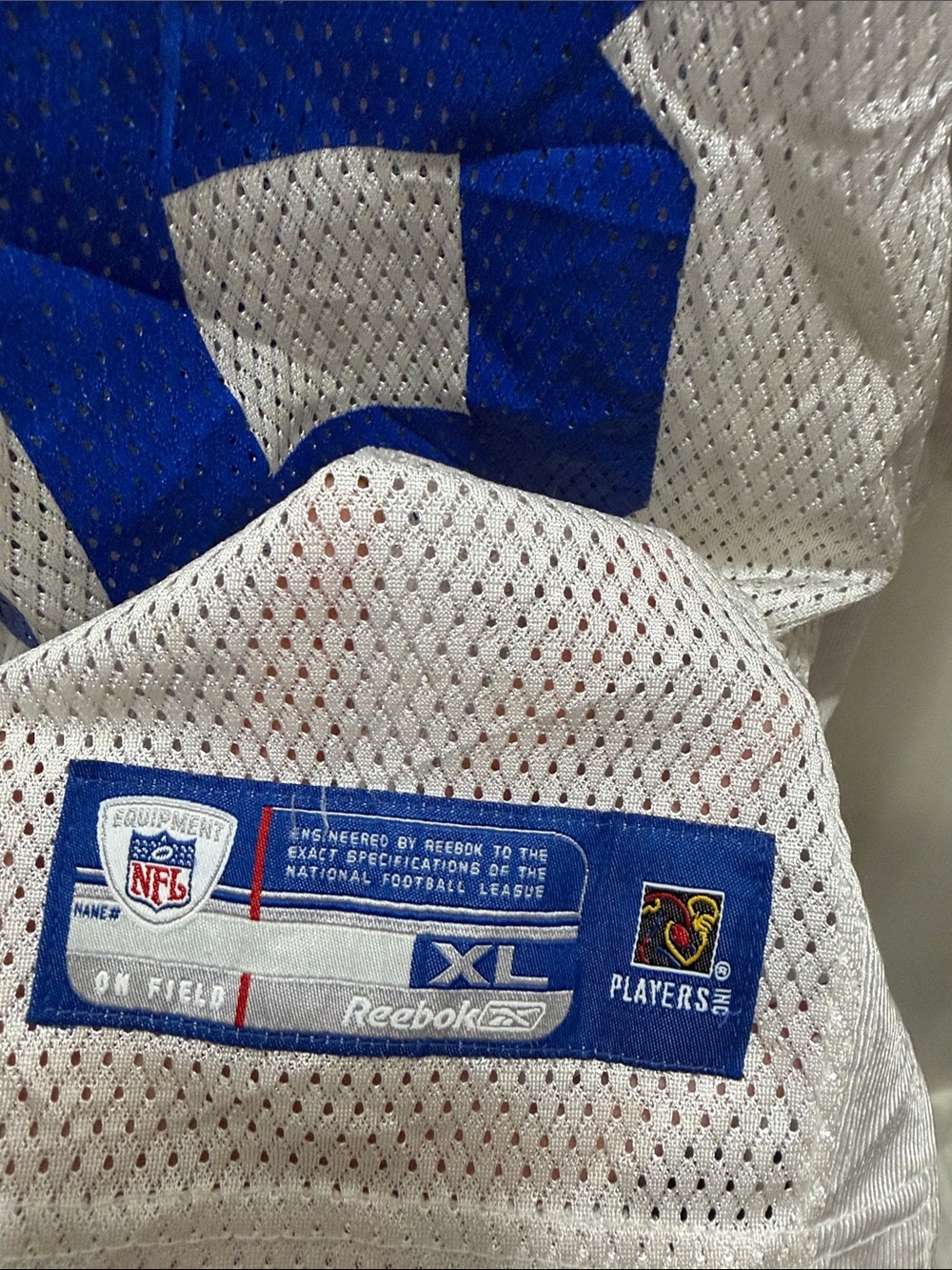 Reebok NFL Equipment Jersey No.88 With Nameplate Harrison
 27x22 - Picture 5 of 12